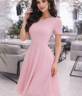 Женское платье однотонные NJ-IVP-3148A890