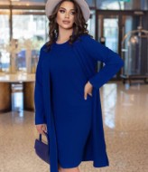 Трикотажный костюм с кардиганом NJ-MA-853A490