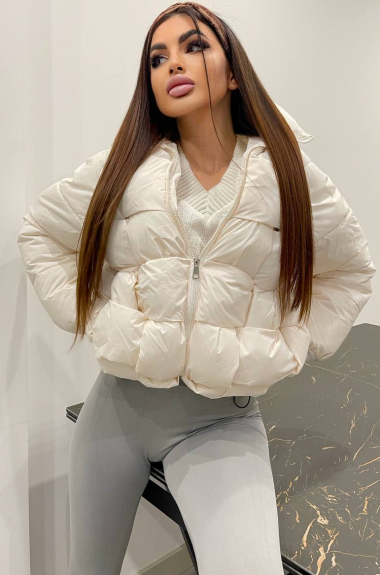 Женская дутая куртка NJ-GN-1043A950