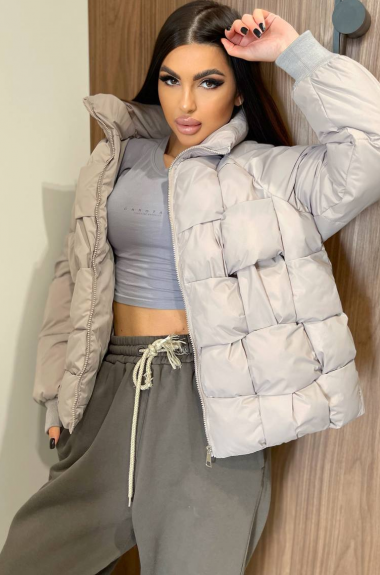 Женская дутая куртка NJ-GN-1043A950