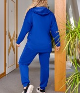 Трикотажный спортивный костюм женский BAB-441A890