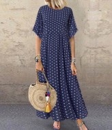 Платье длинное летнее IO-626.0322A600