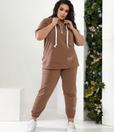 Спортивный костюм с коротким рукавом MOV-4001A650