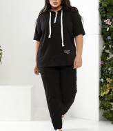 Спортивный костюм с коротким рукавом MOV-4001A650