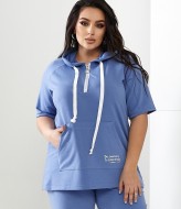 Спортивный костюм с коротким рукавом MOV-4001A650