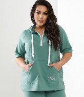 Спортивный костюм с коротким рукавом MOV-4001A650