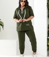 Спортивный костюм с коротким рукавом MOV-4001A650