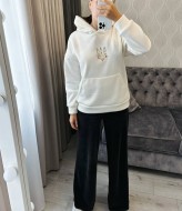 Молочный худи NJ-AMU-889A350