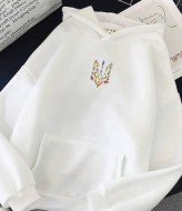 Молочный худи NJ-AMU-889A350