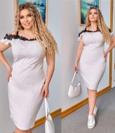 Платье на тонких бретельках OLI-1348A450