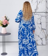 Платье в пол батал EY-611A17B20