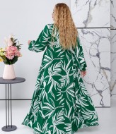 Платье в пол батал EY-611A17B20