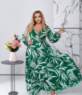 Платье в пол батал EY-611A17B20