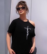 Летний женский костюм с юбкой PRAT-2266A300