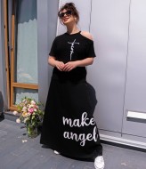 Летний женский костюм с юбкой PRAT-2266A300