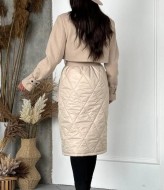 Пальто стьобане  NJ-NOB-24060A1200 