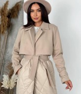 Пальто стьобане  NJ-NOB-24060A1200 