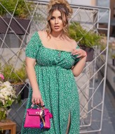 Декольтированное платье OLI-1390A550