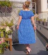 Декольтированное платье OLI-1390A550