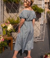 Декольтированное платье OLI-1390A550