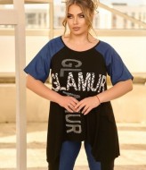 Костюм женский со стразами VOJ-237A600 Костюм женский со стразами VOJ-237A600