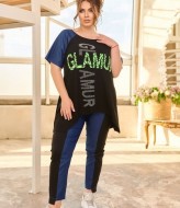 Костюм женский со стразами VOJ-237A600 Костюм женский со стразами VOJ-237A600