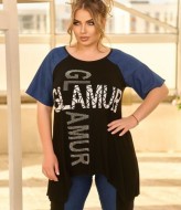 Костюм женский со стразами VOJ-237A600 Костюм женский со стразами VOJ-237A600