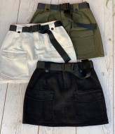 Мини юбка NJ-GN-762A250