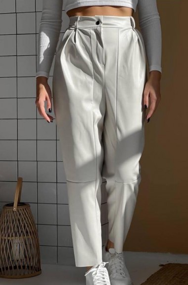 Кожанные брюки  NJ-LID-A056A450 Кожанные брюки  NJ-LID-A056A450