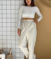 Кожанные брюки  NJ-LID-A056A450