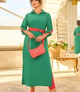 Платье с брюками VOJ-900A400