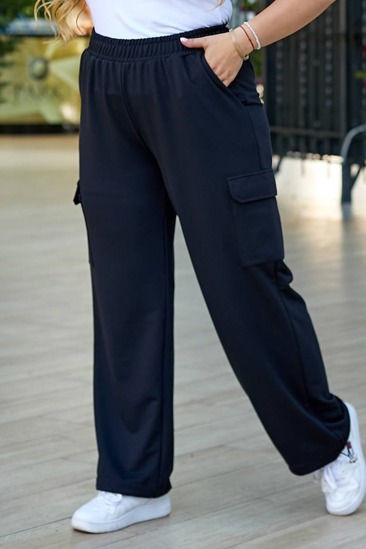 Женские широкие штаны INS-171A450