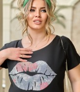 Прогулочный костюм со стразами VOJ-908A610