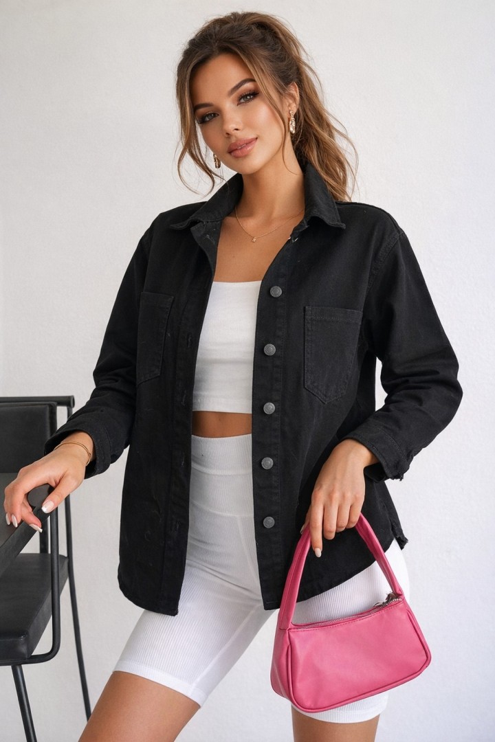 Джинсова сорочка NJ-GN-1083A700