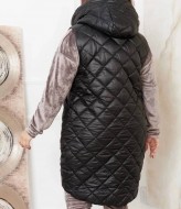 Удлиненная жилетка на синтепоне AO-2154A750