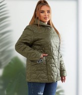 Куртка з косою блискавкою MOV-601A800