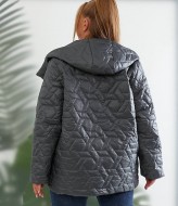 Куртка з косою блискавкою MOV-601A800