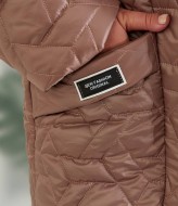 Куртка з косою блискавкою MOV-601A800