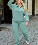 Костюм спортивный женский на флисе  VLT-1519A800