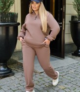 Костюм спортивный женский на флисе  VLT-1519A800