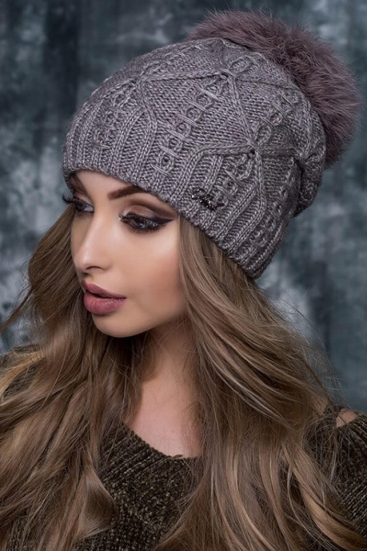 Женская шапка "Ария"  YO-200823.2A70