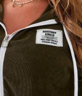 Вельветовый костюм спортивный MOV-330A750