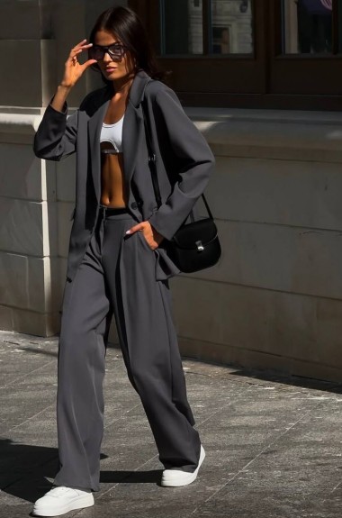 Модный классический костюм женский ANN-330A590