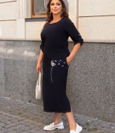 Прямое платье AO-2319A450