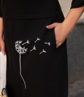 Прямое платье AO-2319A450