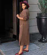 Прямое платье AO-2319A450