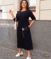 Прямое платье AO-2319A450