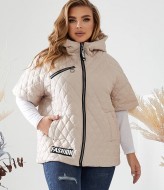 Жилетка с коротким рукавом MOV-604A650