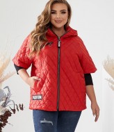 Жилетка с коротким рукавом MOV-604A650