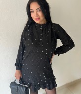 Платье с рюшами внизу OLI-1397A550